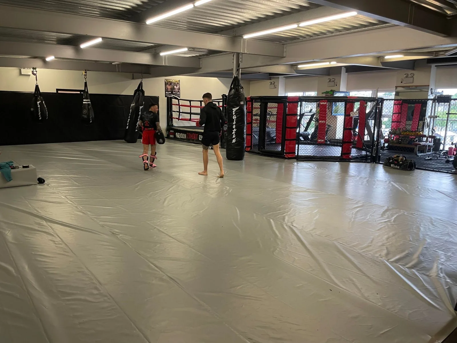 Aberdeen Combat Centre