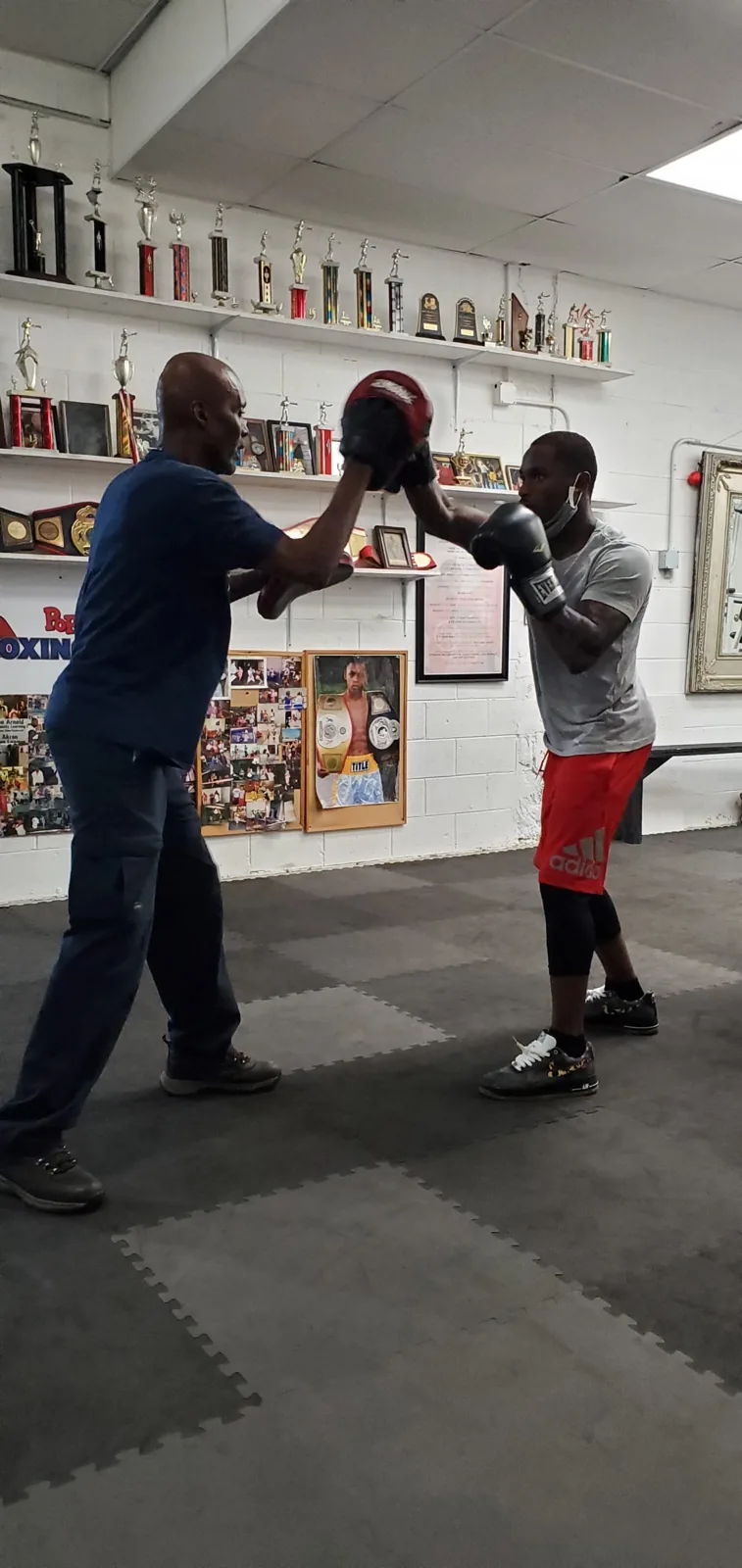 Popeye's Boxing Gym