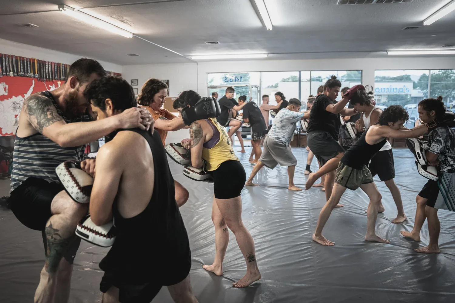 Invictus Brazilian Jiu Jitsu and Muay Thai Academy