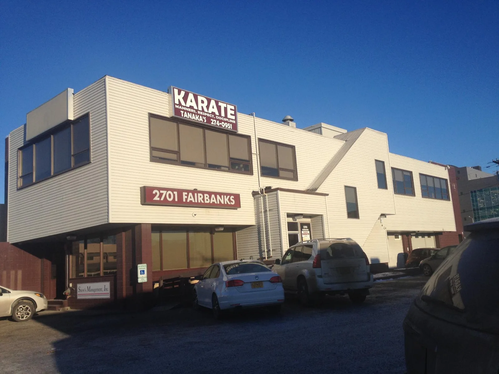 Tanaka's Martial Arts Academy