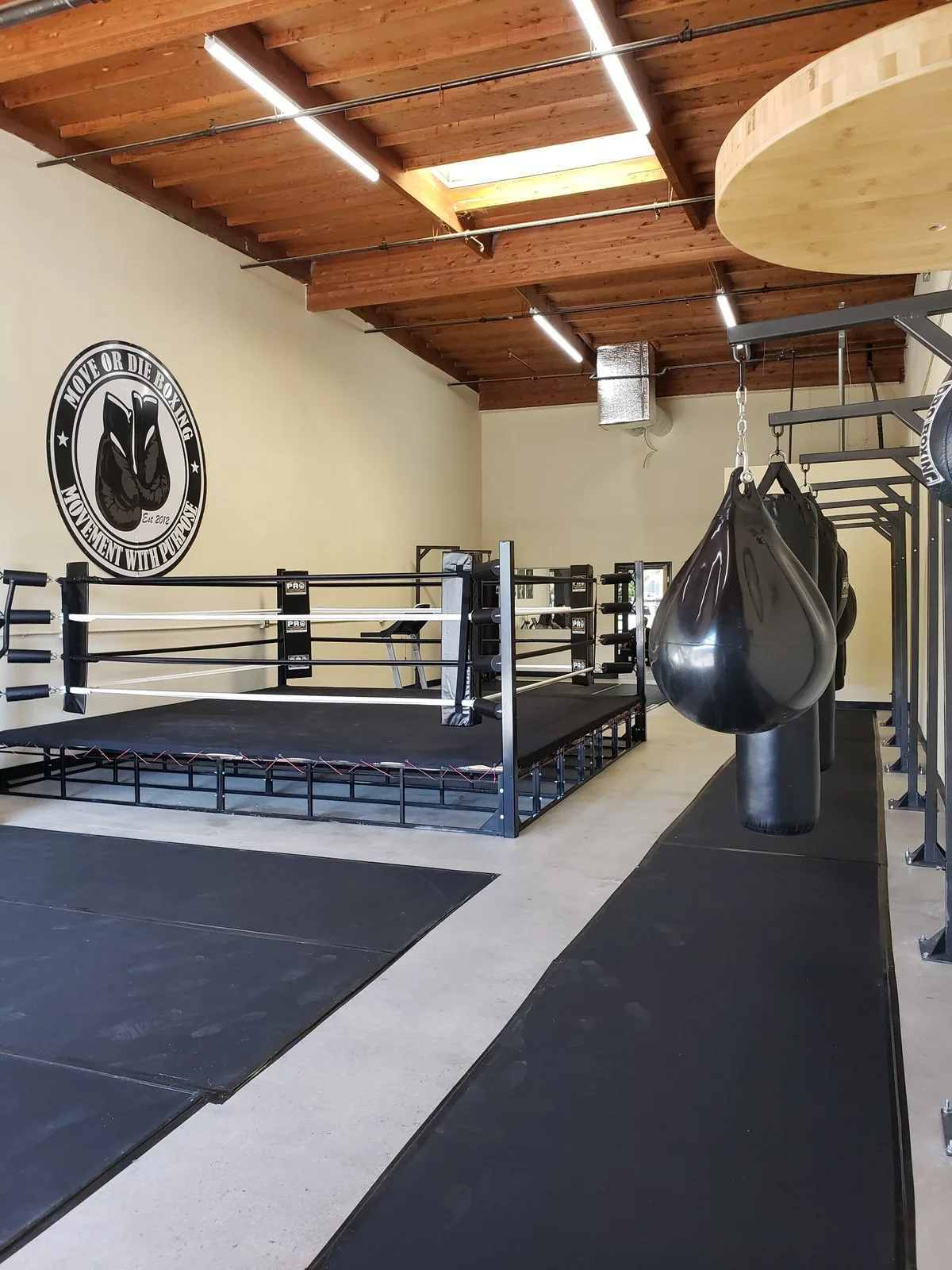 Move or Die Boxing
