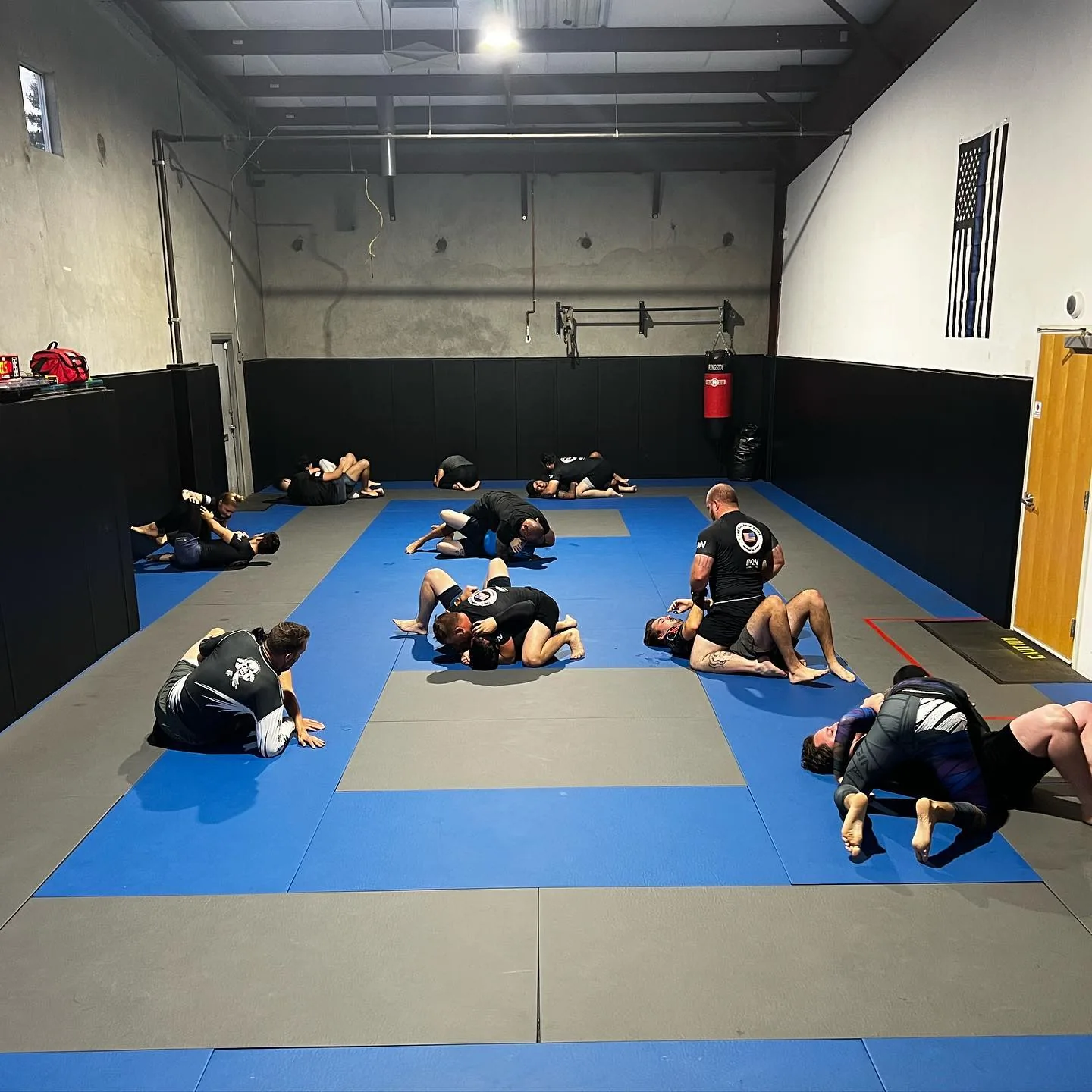 The Collaborative American Jiu Jitsu