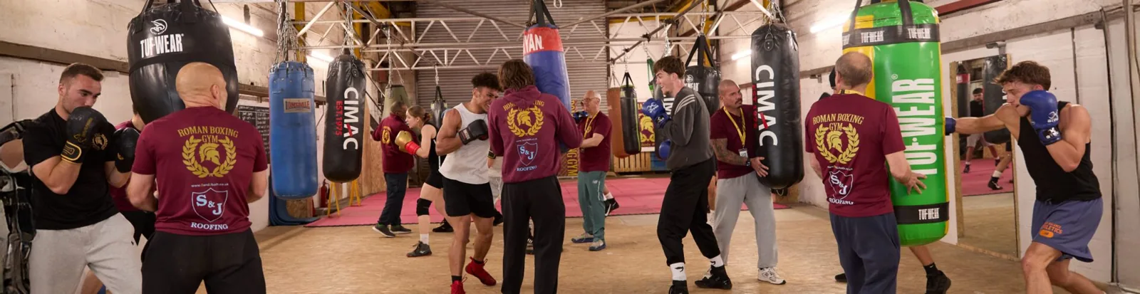 Roman Boxing Gym