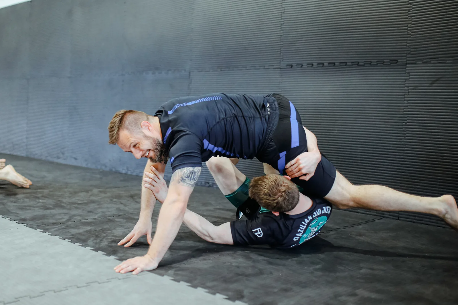 Forge Grappling