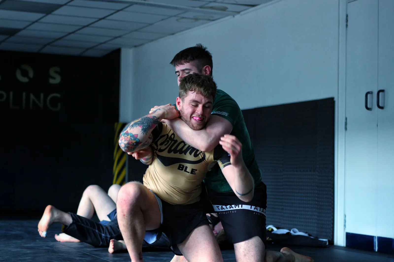 Talos Grappling