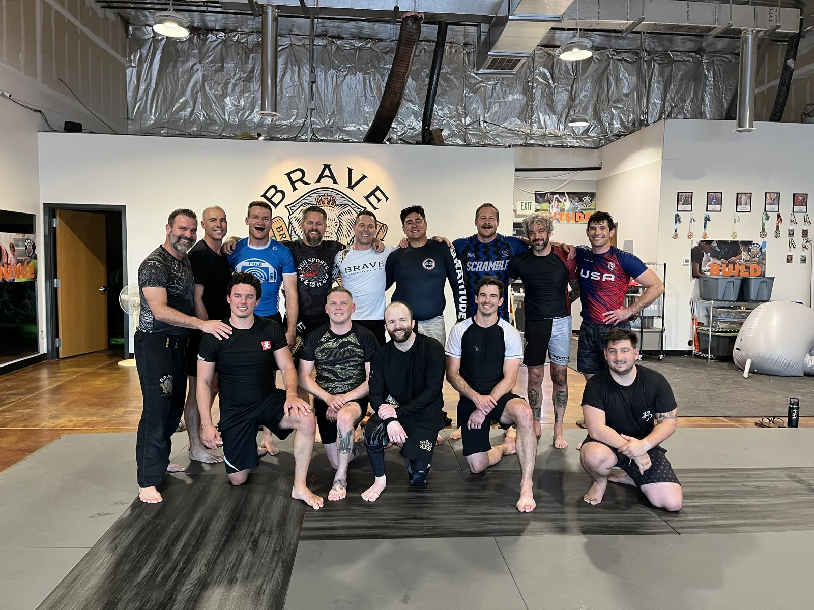 Brave Brazilian Jiu-Jitsu