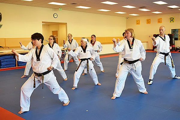 Yong-In Master Lee's Tae Kwon Do - Image 2