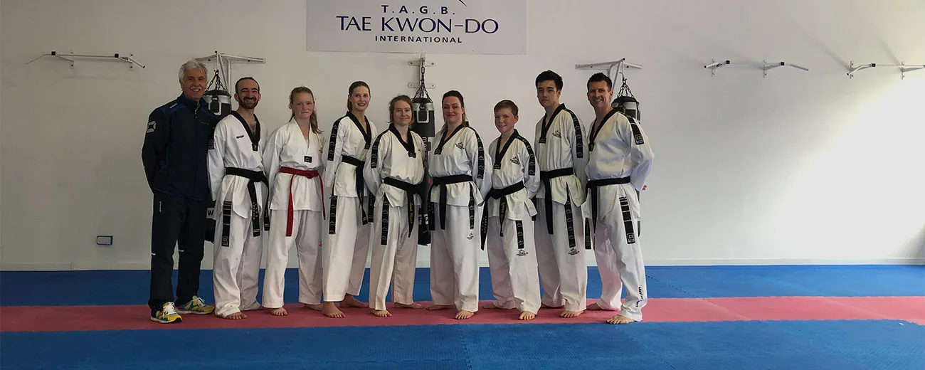 Gordon Fearn Tae Kwon Do