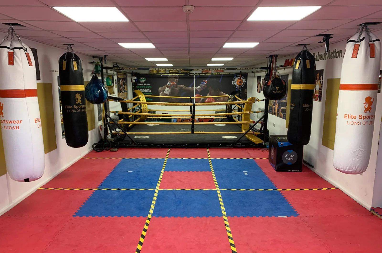 Lions of Judah Boxing Academy