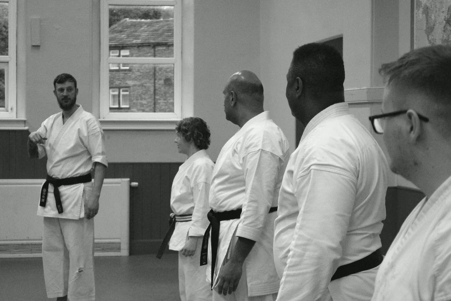 Thackley Shotokan Tigers
