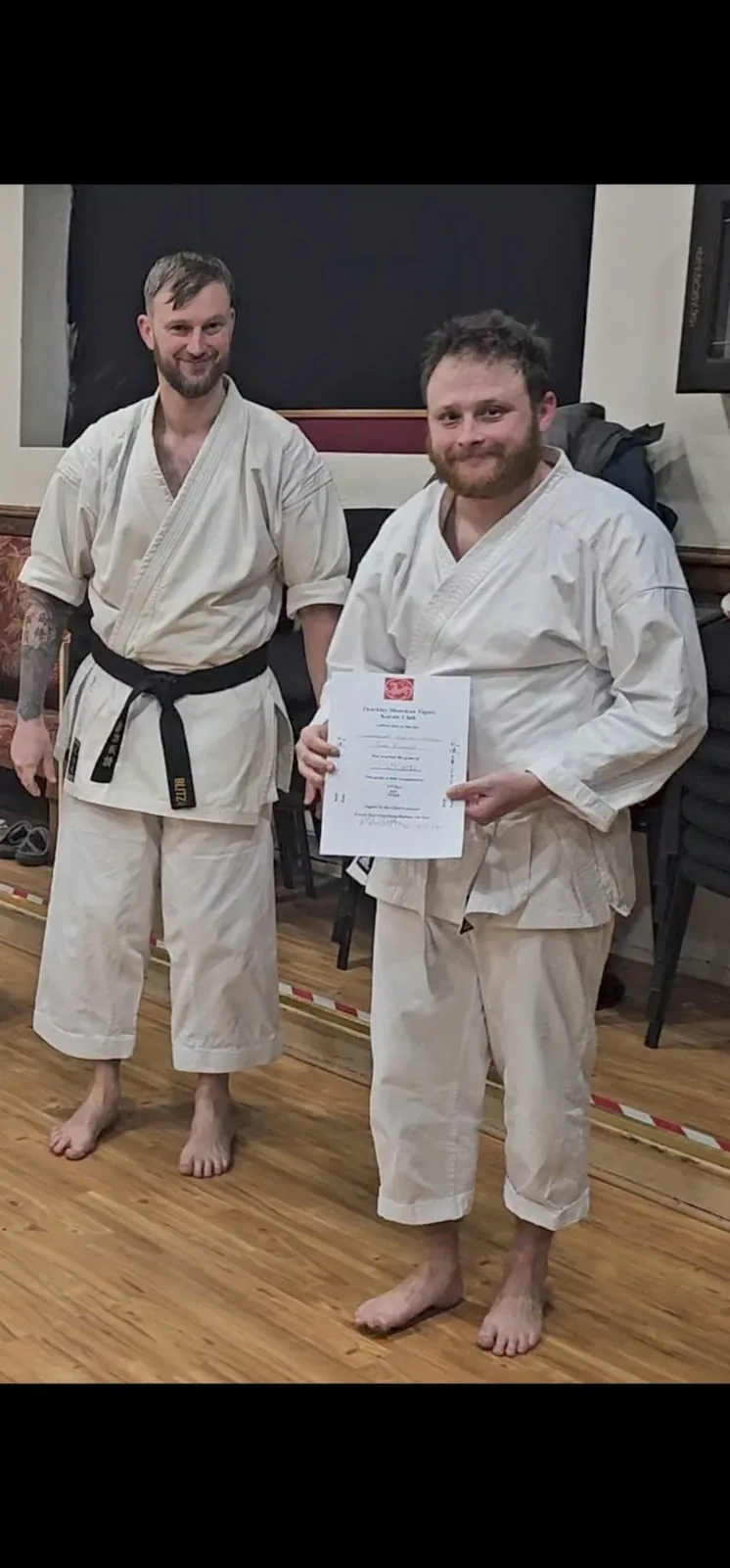 Thackley Shotokan Tigers - Image 2