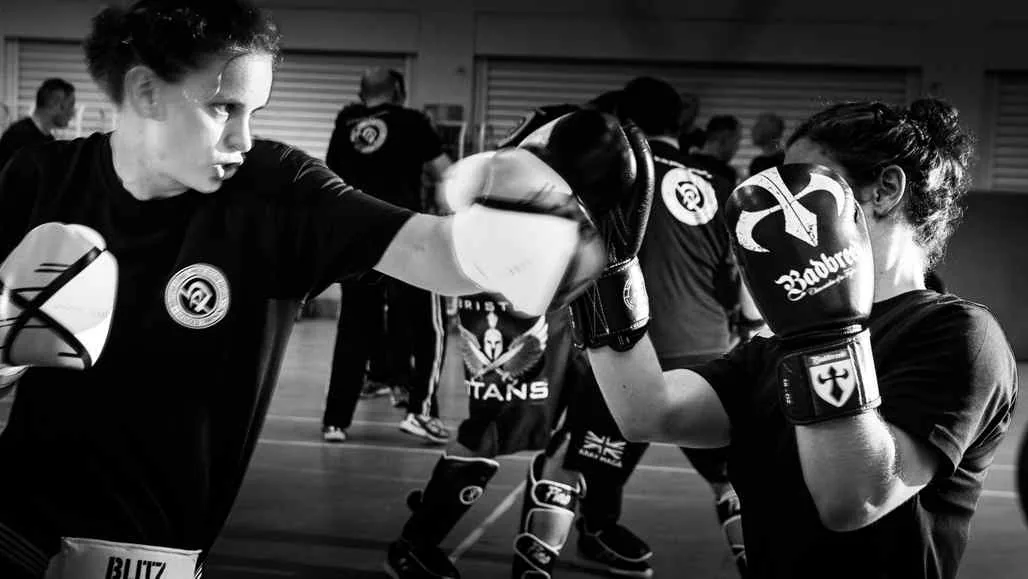 Bristol Titans Krav Maga