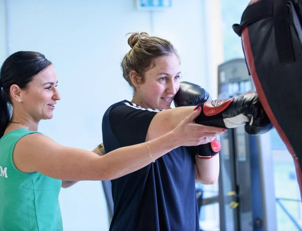 Greenway Community Gym — Boxing Zone