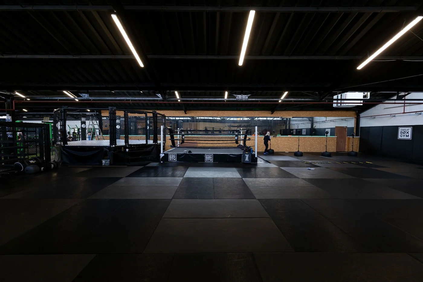 Sweat Box Gym