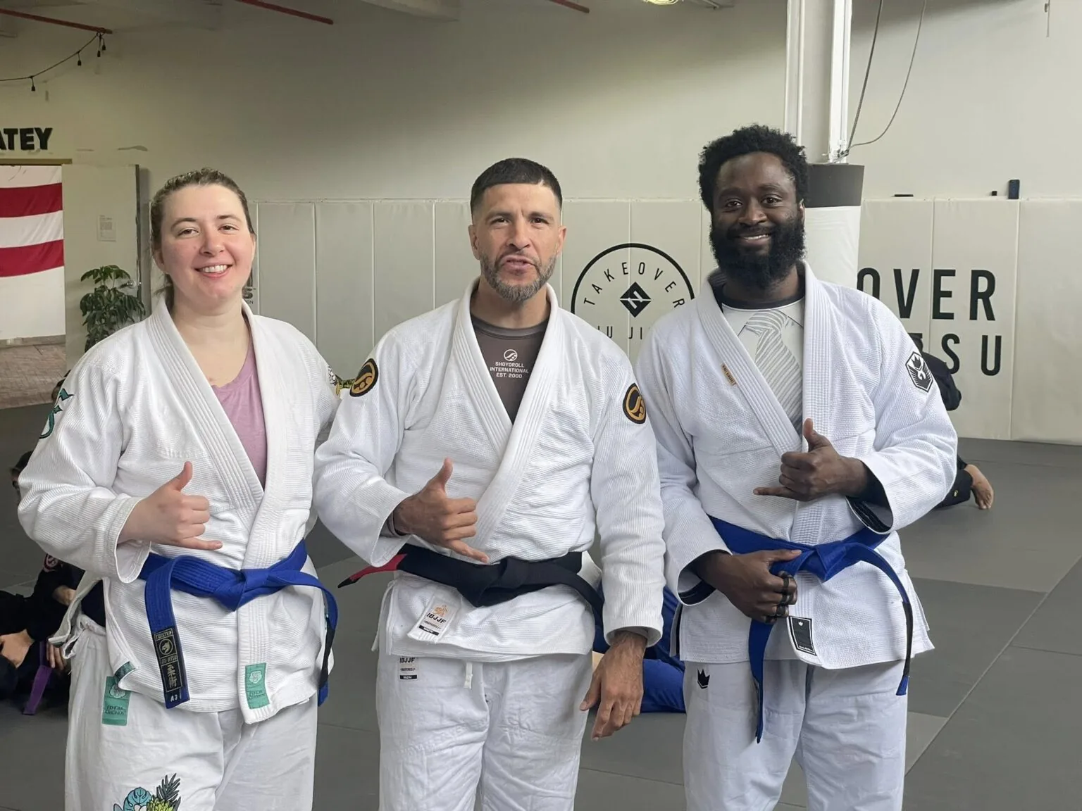 Takeover Jiu Jitsu