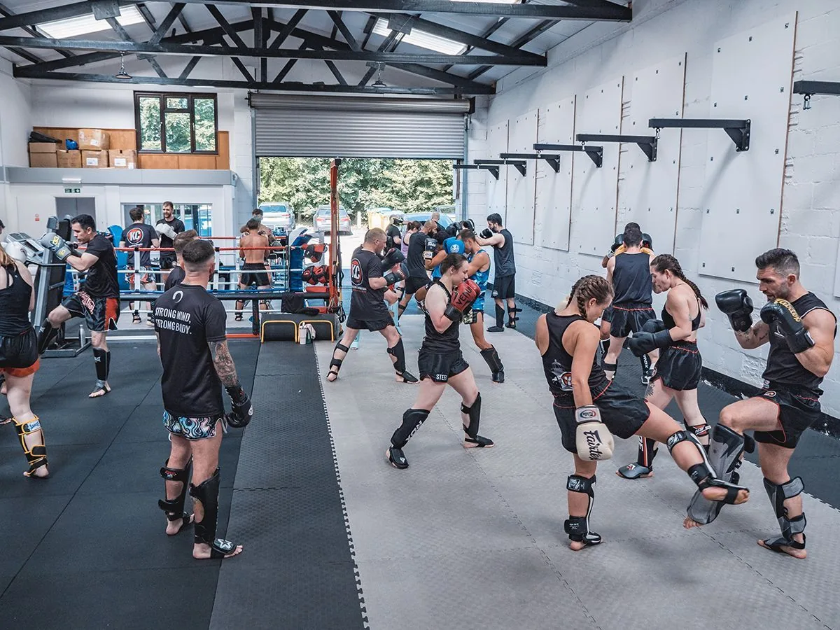 Kickboxing Cambridge