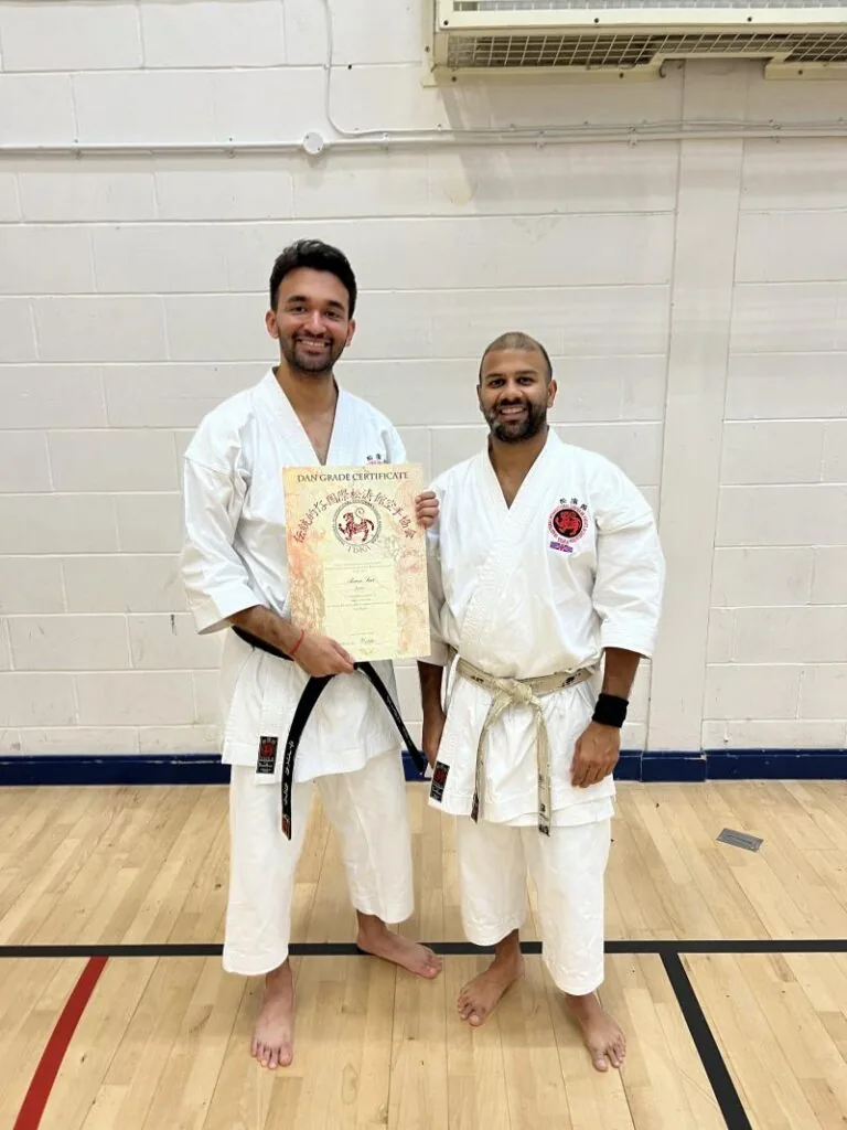 Tiska Karate Cambridge