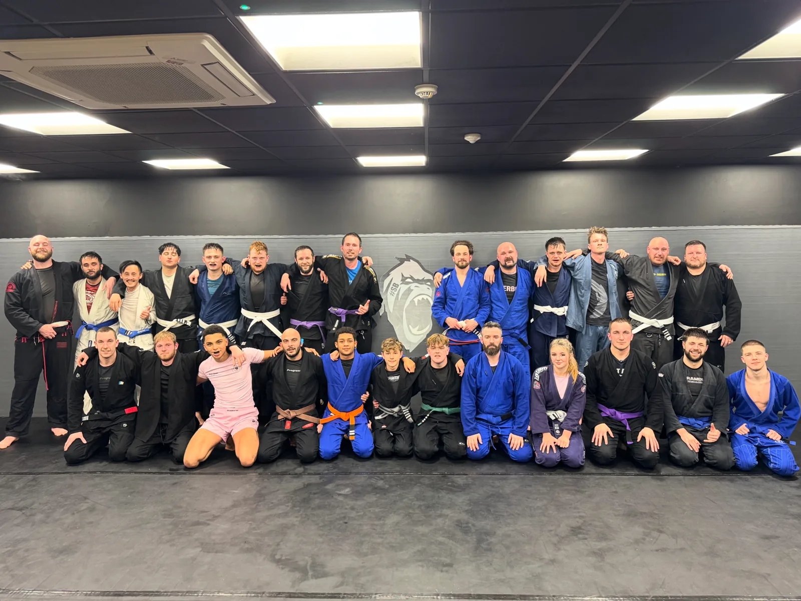 Silverbacks MMA