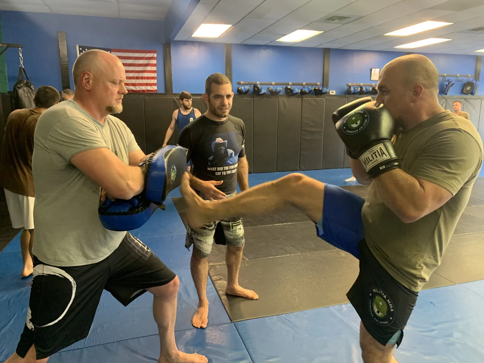 Militia Mixed Martial Arts & American Jiu-Jitsu