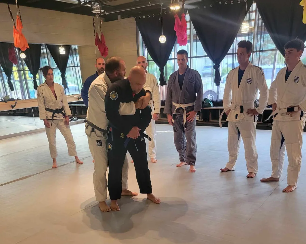Maness Jiu Jitsu & Self Defense
