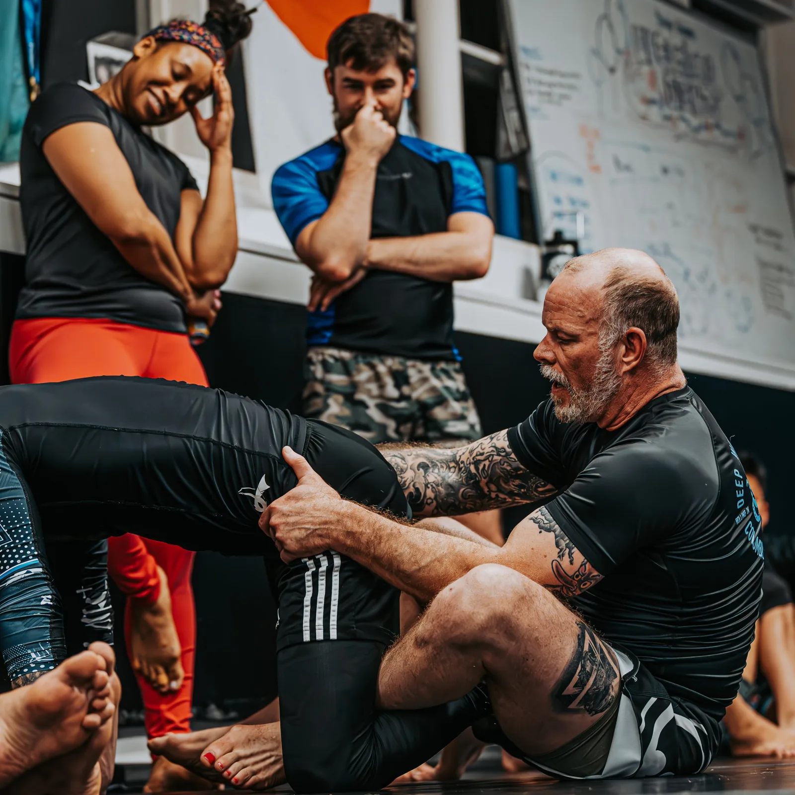 Deep Waters Jiu Jitsu