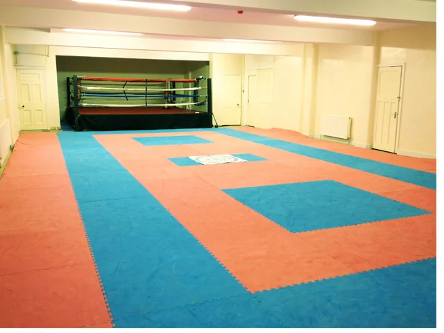 Dev Barrett’s Karate and Kickboxing Club