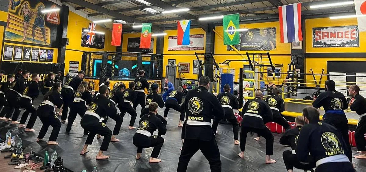 Gracie Barra Holbrooks (Warriors TMA Academy) - Image 3