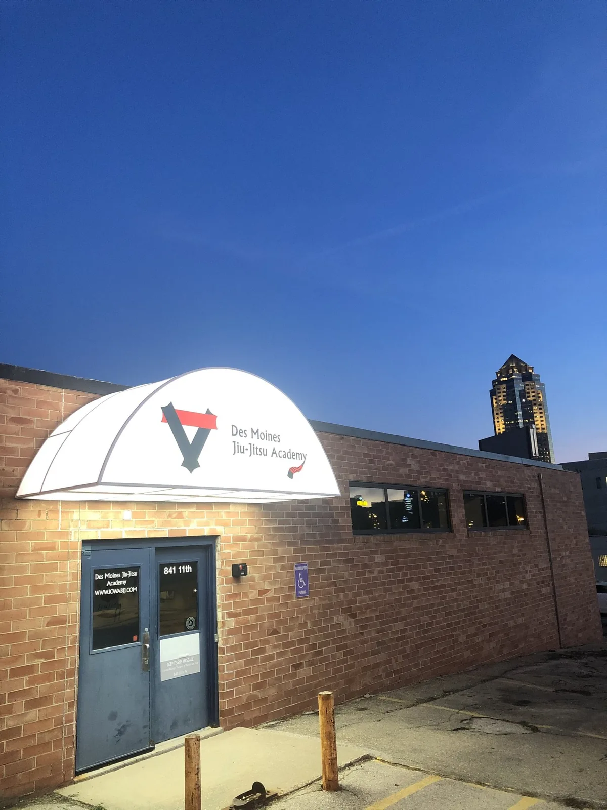 Des Moines Jiu-Jitsu Academy