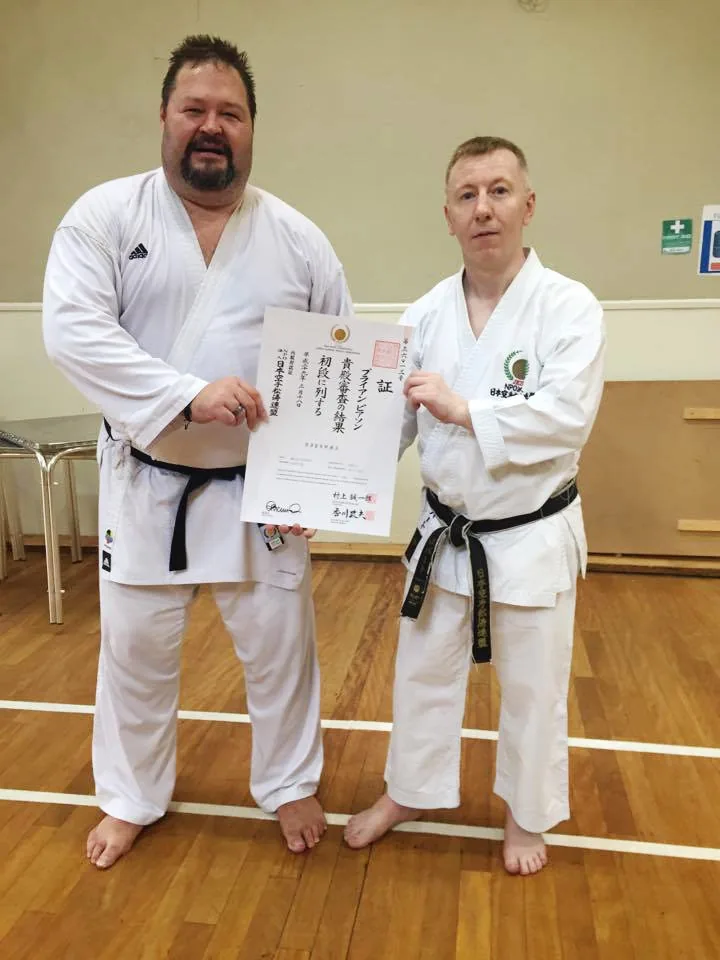 Jiyu Karate Shoto Edinburgh Academy