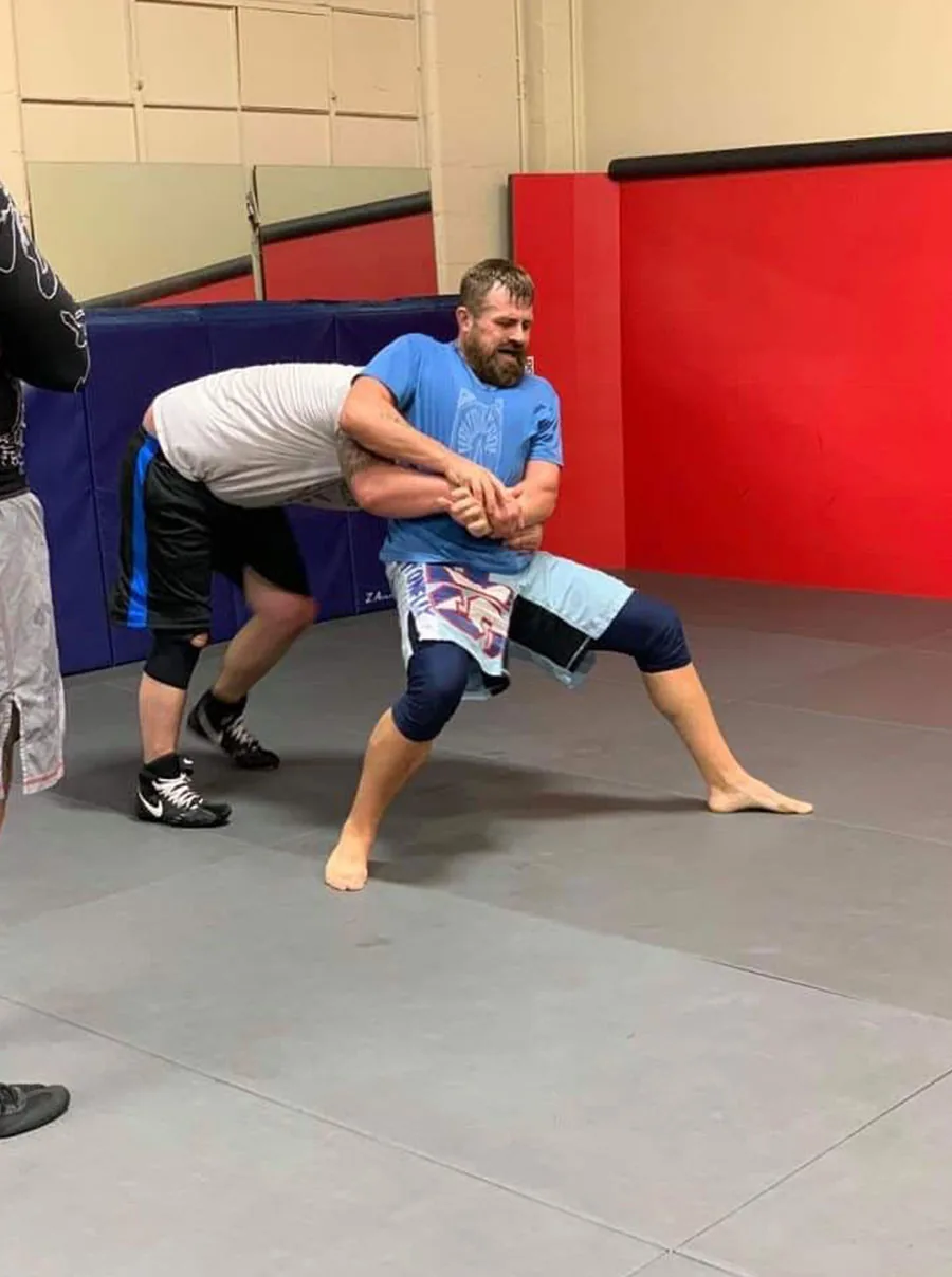 Checkered Past MMA