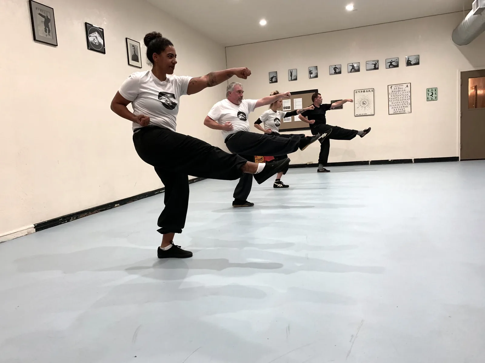 East-West Kung Fu