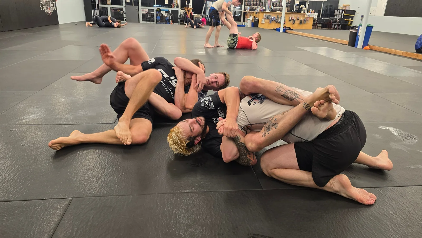Superhero Jiu Jitsu Academy