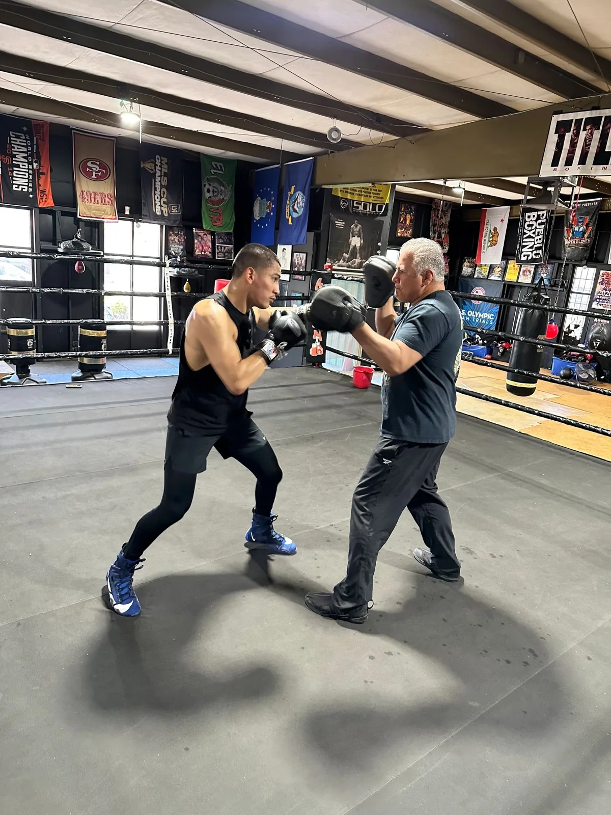 Aleman Boxing Fresno