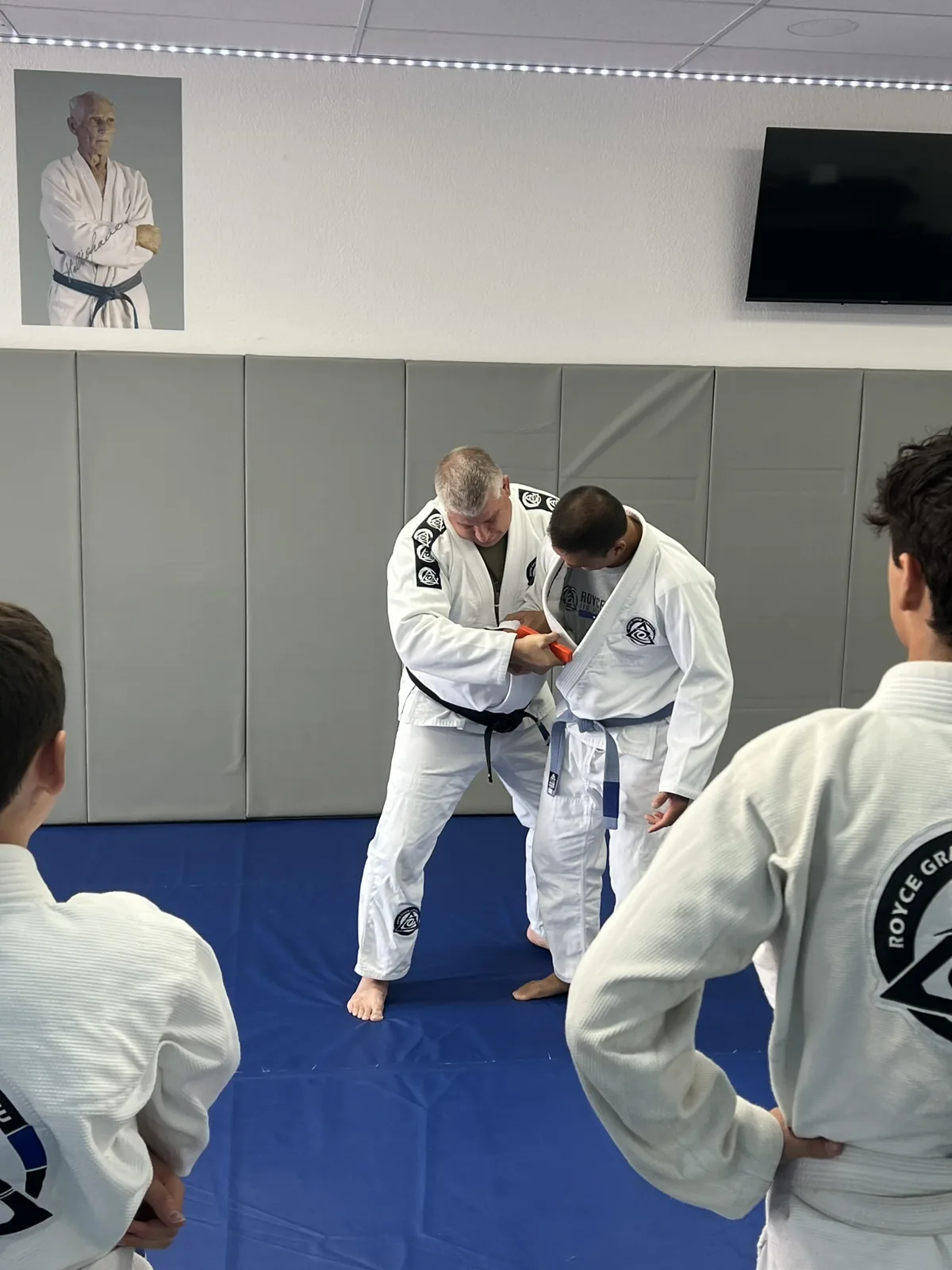 Royce Gracie Academy Fresno - Image 2