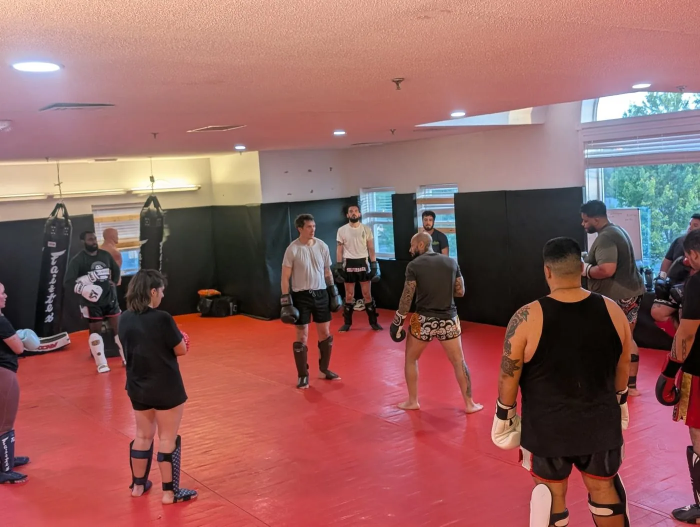 Silverback Training Facility