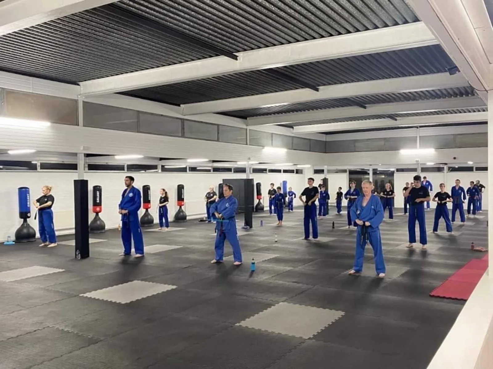 Urban Combat (Blackwell Academy)