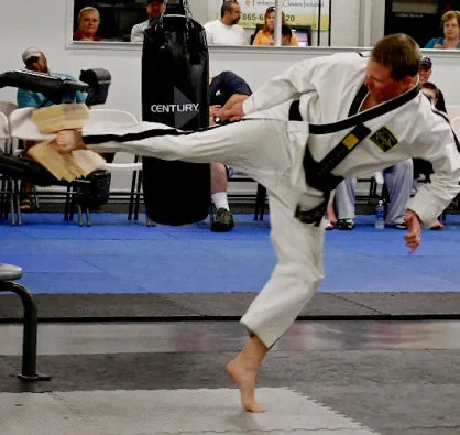 Jon Paul Roberts Family Taekwondo