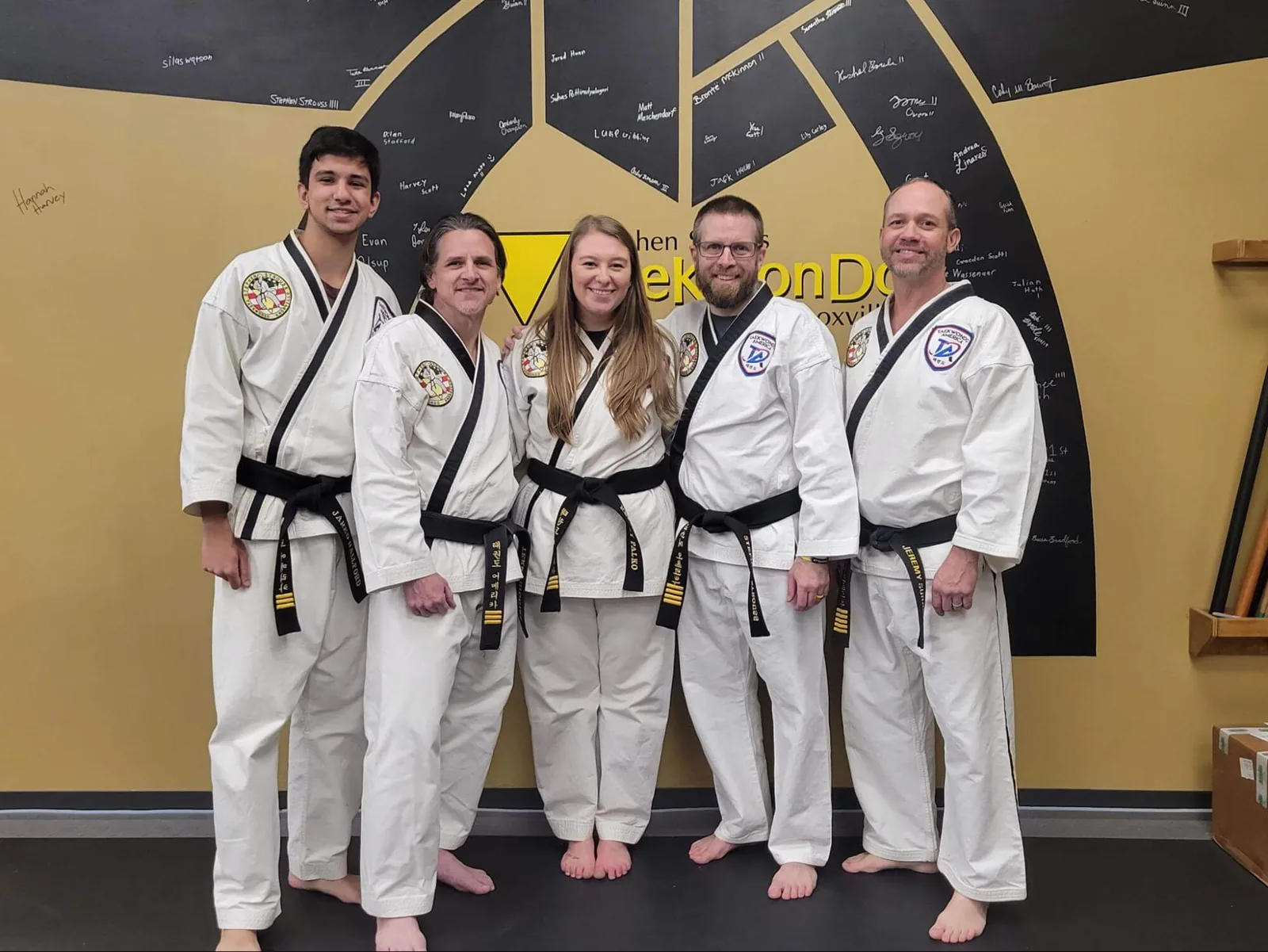 Stephen Strouss Taekwondo