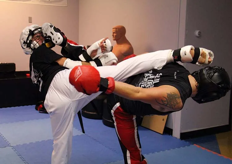 Crawford’s Tae Kwon Do