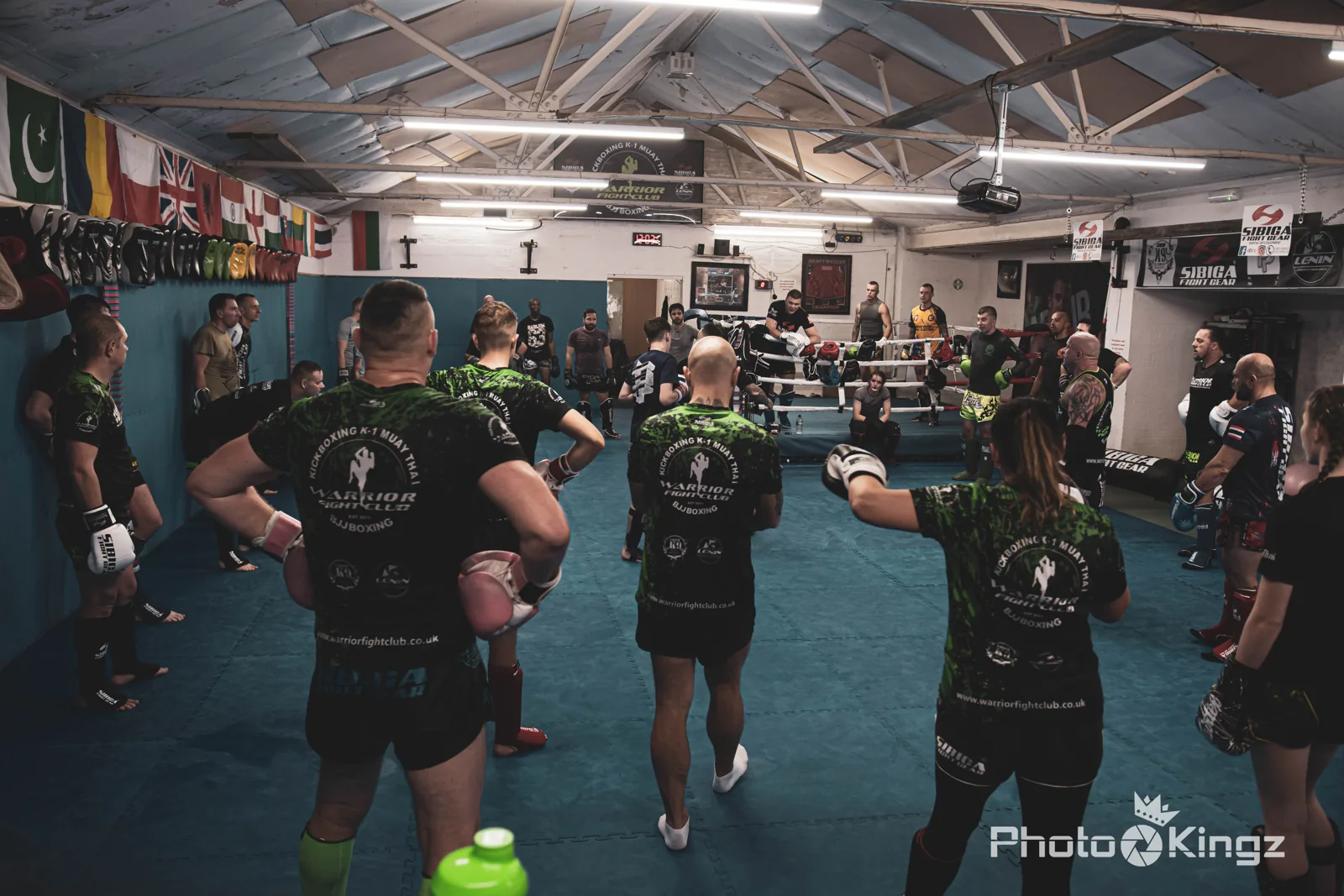 Warrior Fight Club