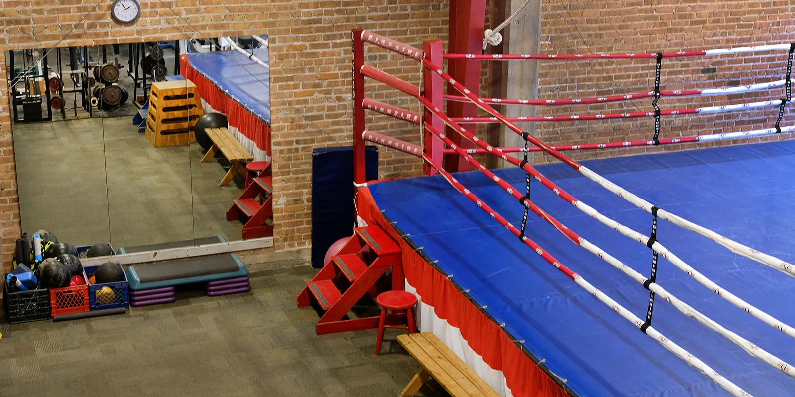 Ford’s Gym