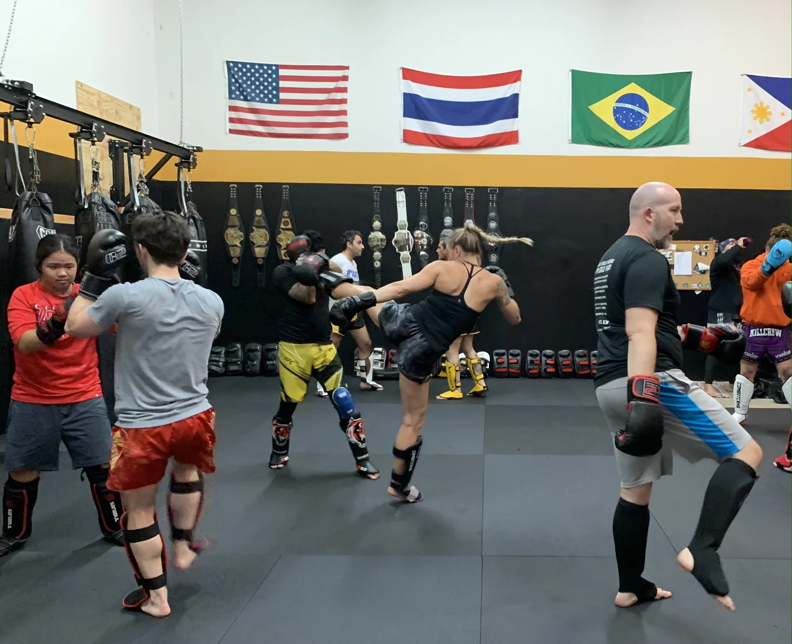 Wolf Pack Combat Academy