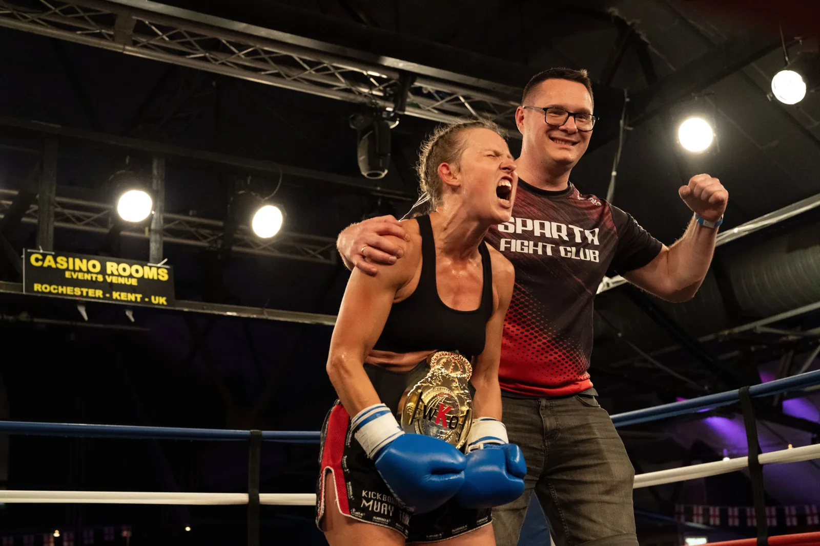 Sparta Fight Club MK