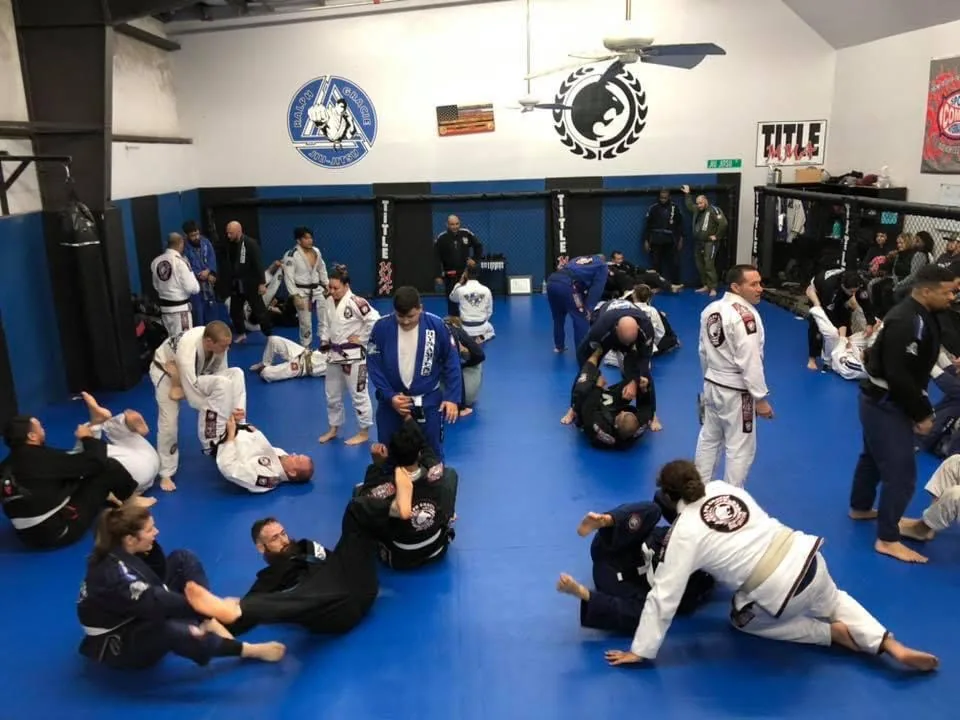 Ralph Gracie Jiu-Jitsu Modesto
