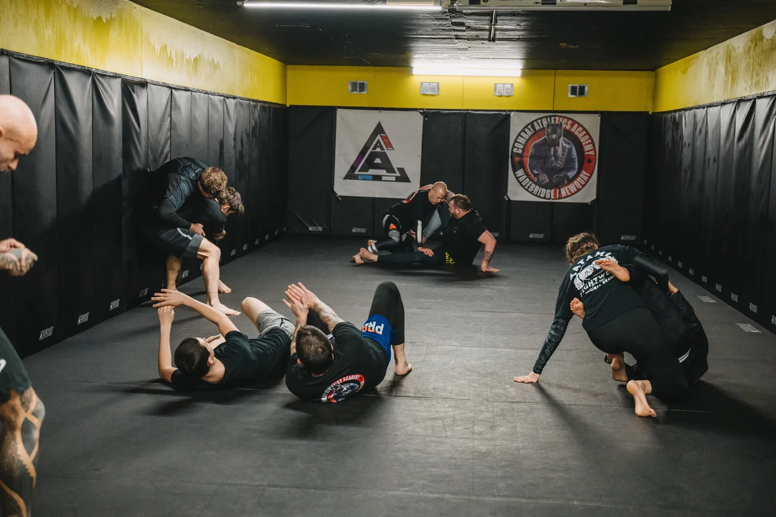 Combat Athletics Academy at WAX Gym