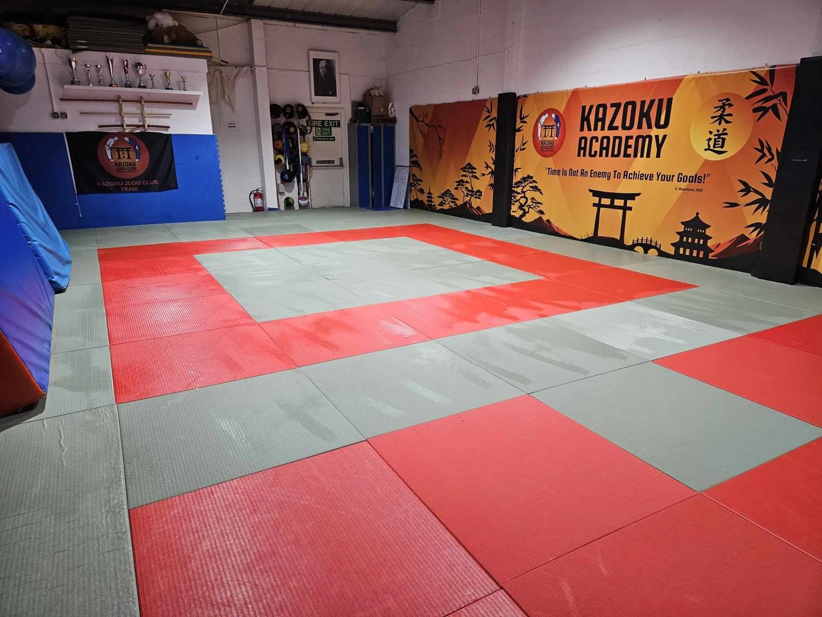 Kazoku Academy (Kazoku Judo Club)