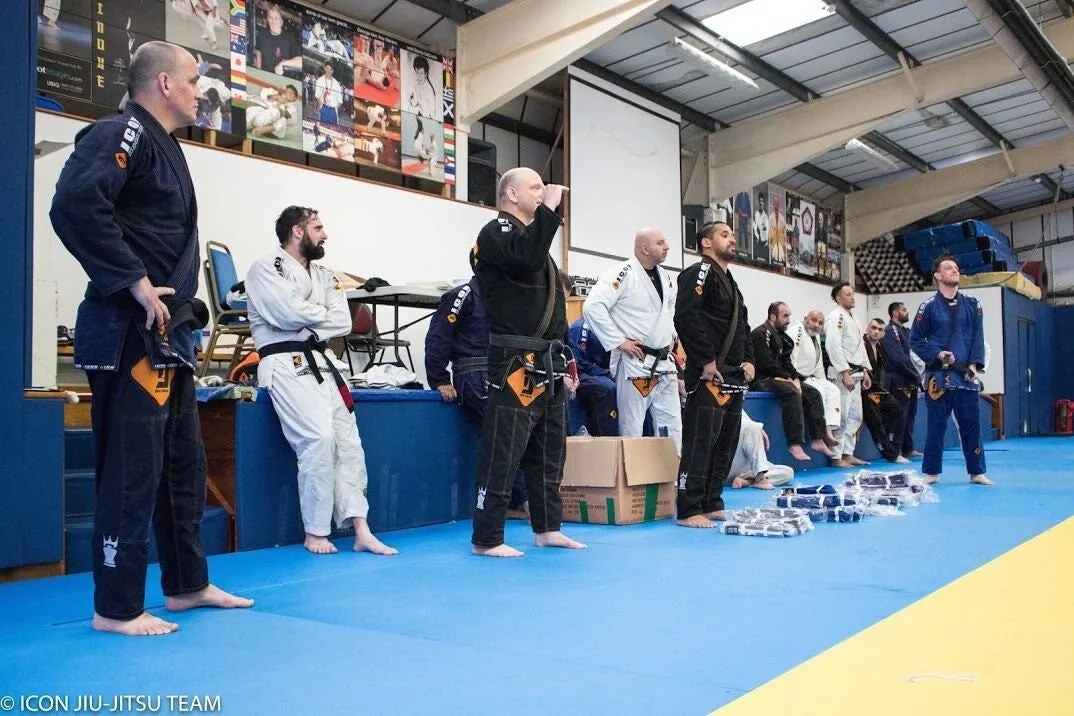 ICON Martial Arts (BJJ Success Norwich)