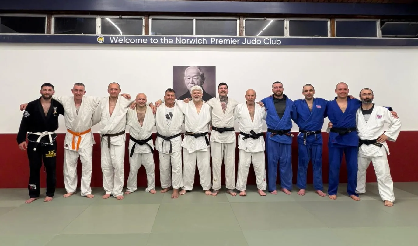 Norwich Premier Judo Club