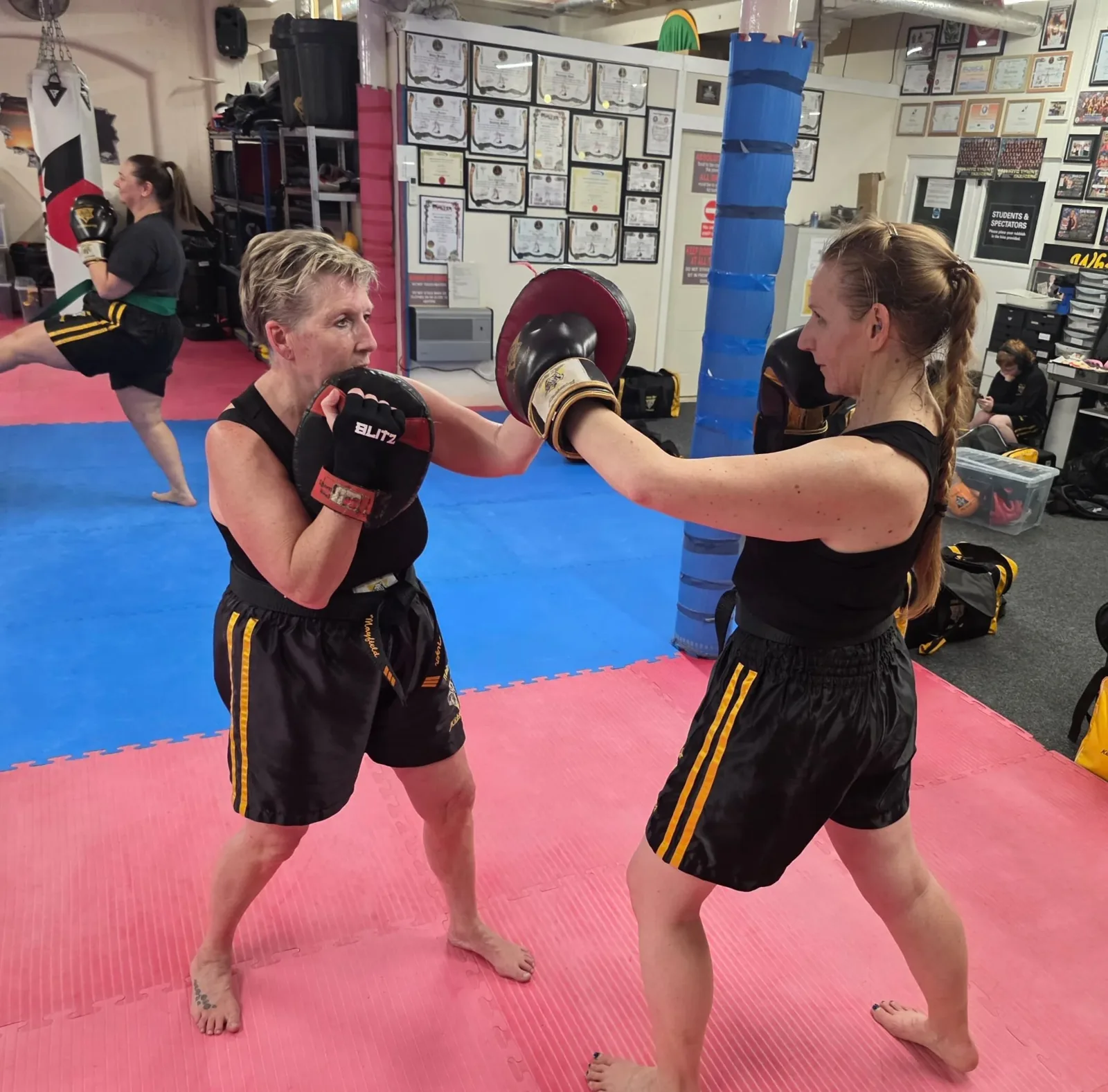 White Tiger Kickboxing