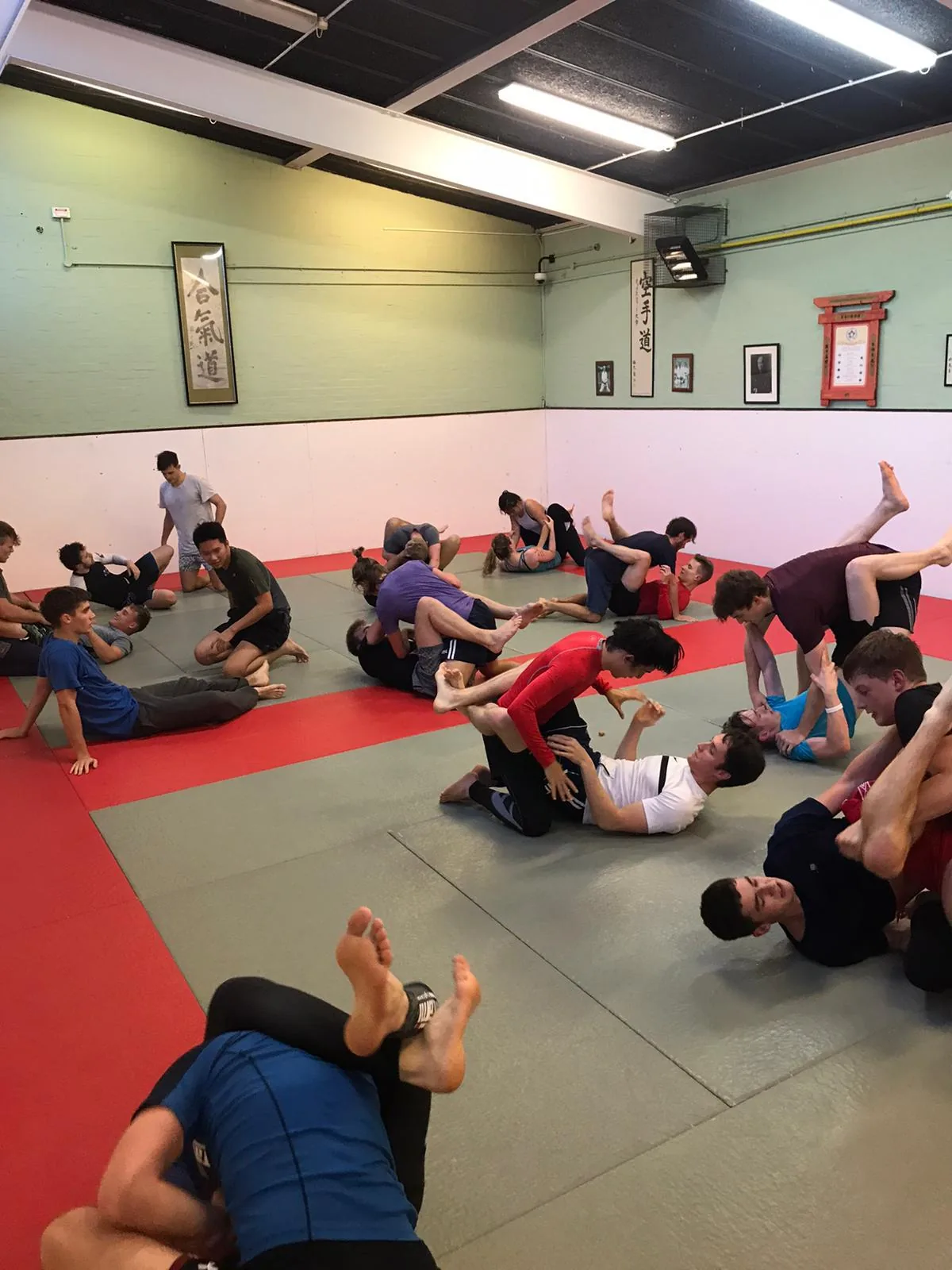 Oxford University MMA Club (OUMMAC)